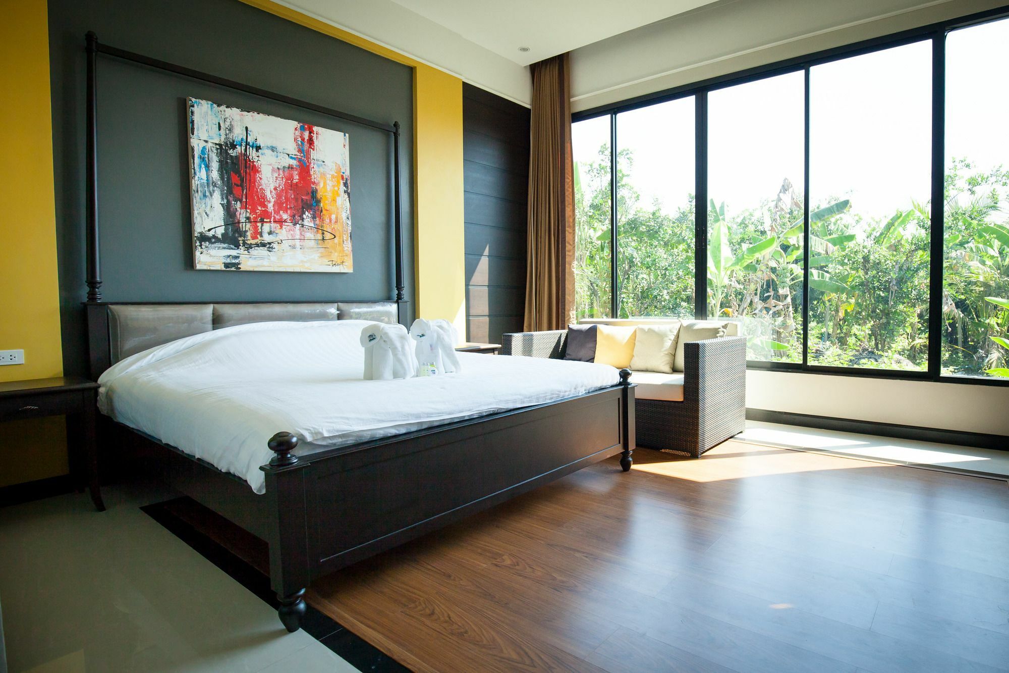 Dream Garden Resort Ampawa Amphawa Exterior foto