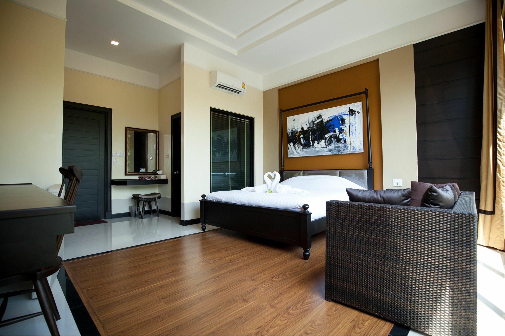 Dream Garden Resort Ampawa Amphawa Exterior foto